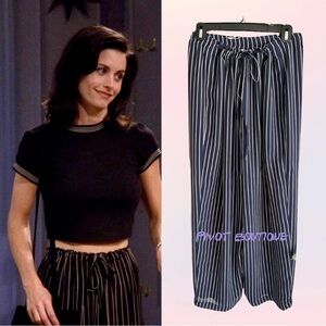 Alternate Vintage Striped High Waisted Pants ASO Monica Geller on Friends